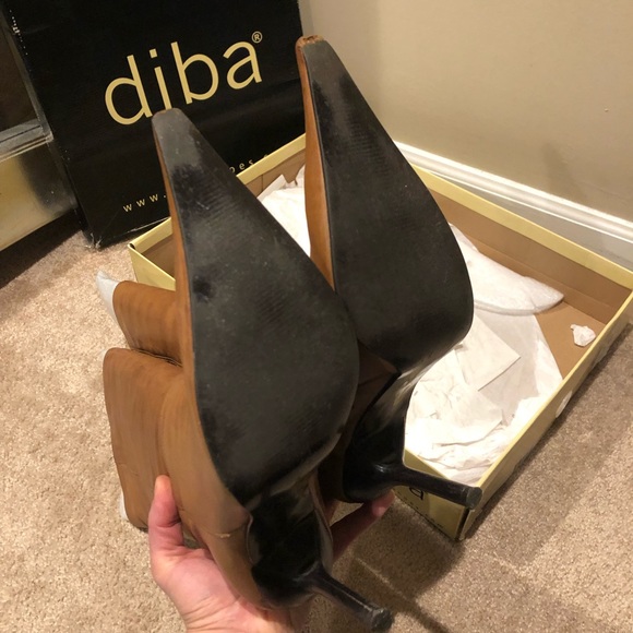 Diba genuine leather tall boots 9.5 - Picture 8 of 8